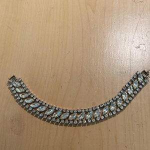 Dazzling Silver and Gold Women's Bracelet